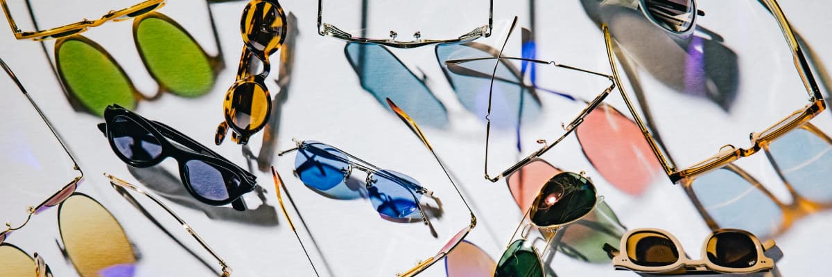 sonnenbrillen / barn / versace