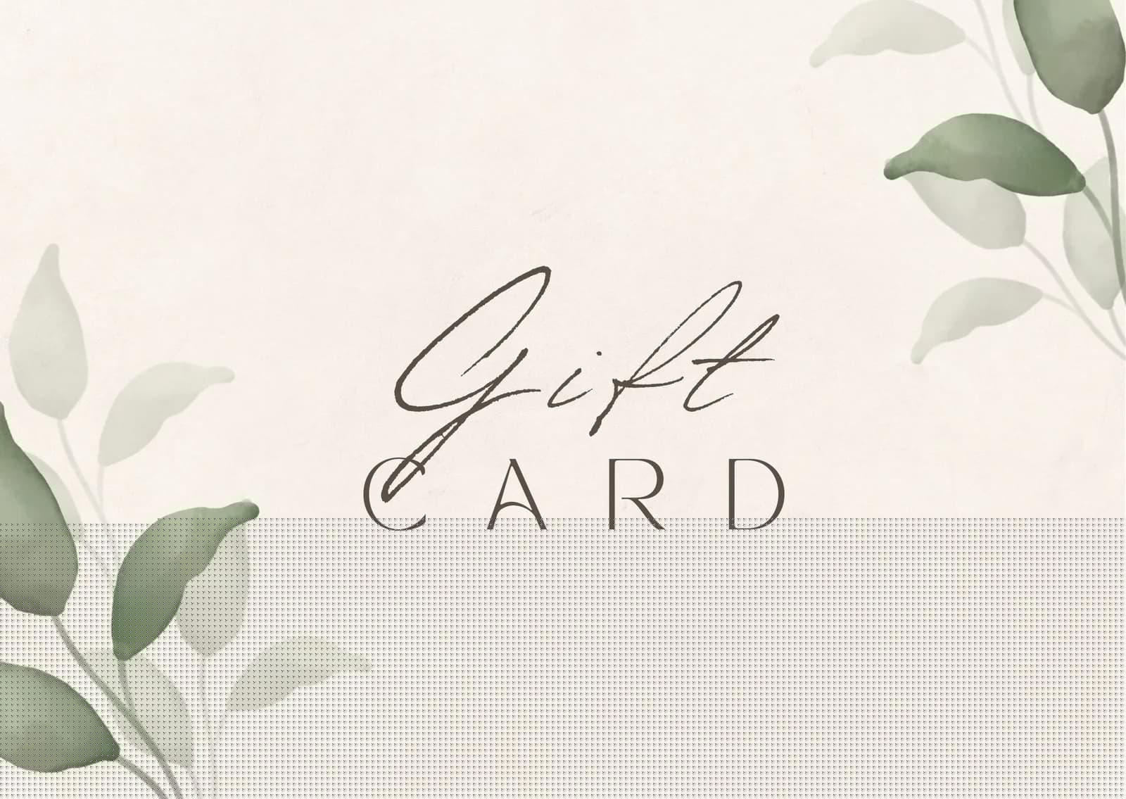 Gift Card