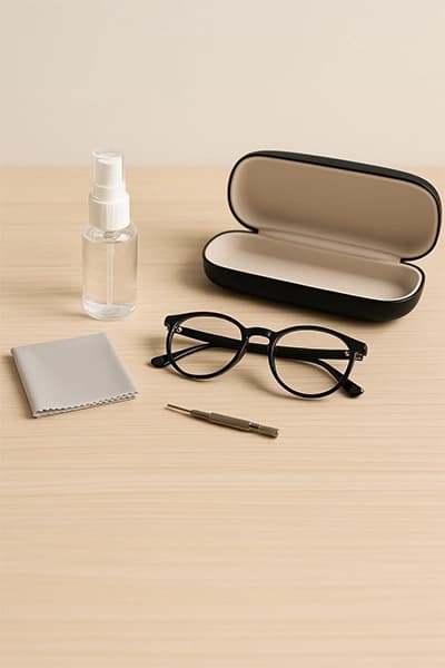 Comment nettoyer et conserver des lunettes de marque : guide complet d'entretien