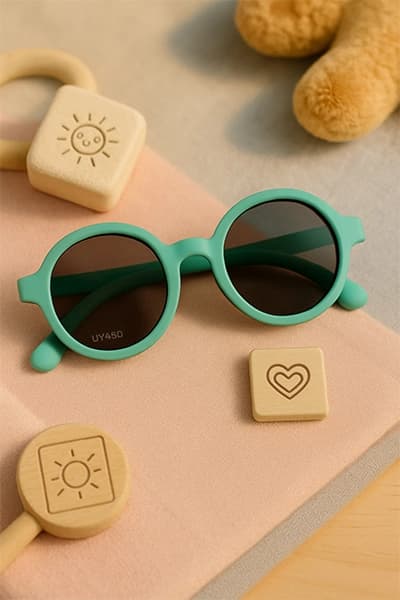 Lunettes de soleil pour enfants : comment les protéger des rayons UV en toute sécurité