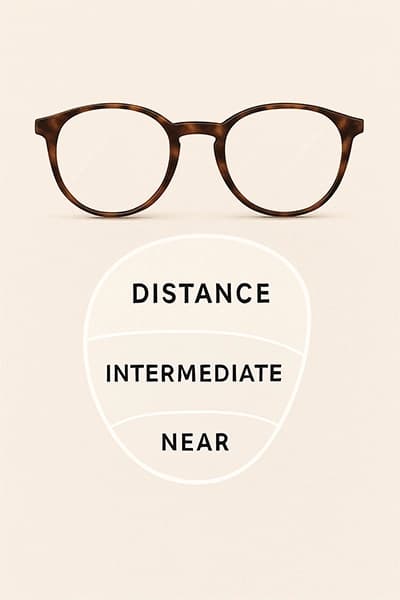 Guide d'utilisation des lunettes multifocales