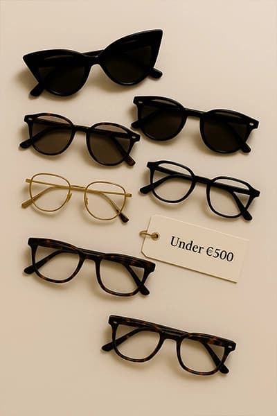 Les meilleures lunettes de luxe à moins de 500 euros