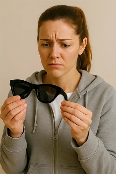 Lunettes de luxe : comment reconnaître l'original