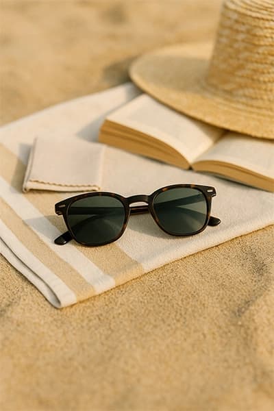Les meilleures lunettes de soleil pour la mer
