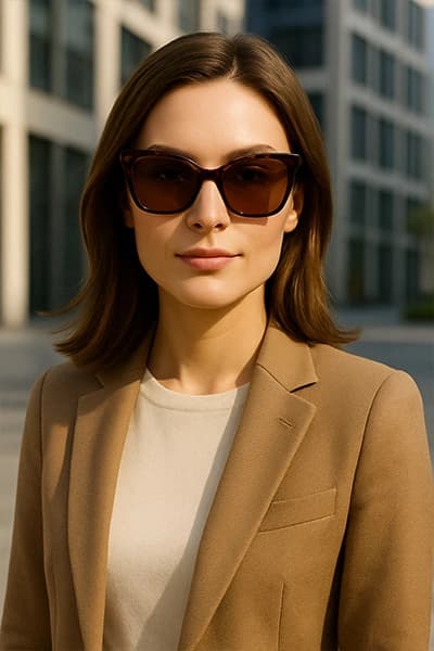 Lunettes de soleil pour visage ovale : les modèles parfaits pour valoriser votre look
