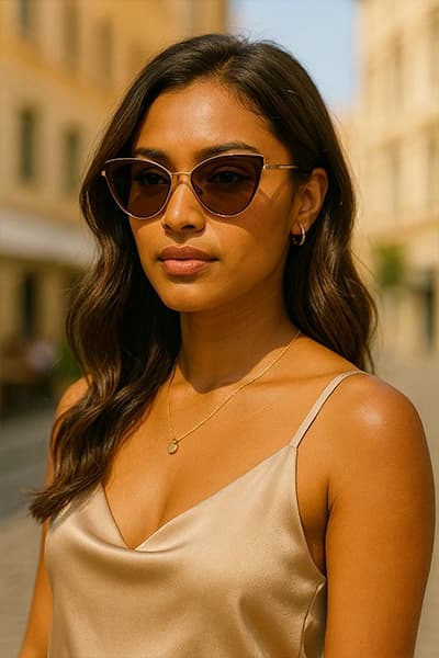 Comment choisir les lunettes parfaites pour un visage en forme de cœur