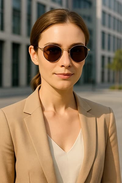 Lunettes pour visage triangulaire : les meilleurs modèles pour rééquilibrer les traits