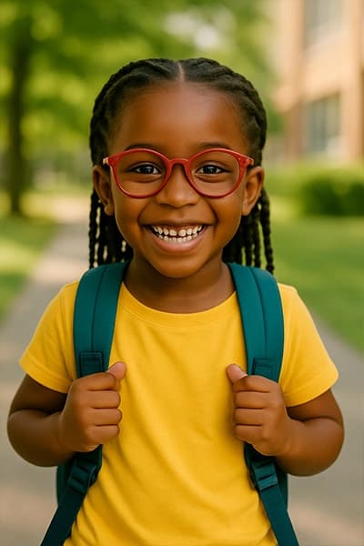 Comment choisir des lunettes de vue pour enfants