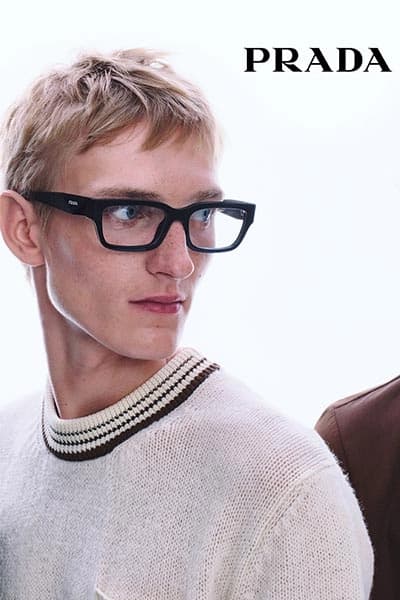 Lunettes de vue Prada – Luxe & confort quotidien