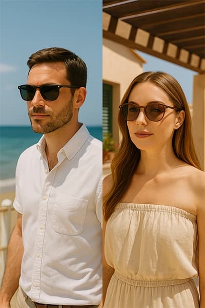 Lunettes polarisées vs photochromiques : différences, avantages et inconvénients