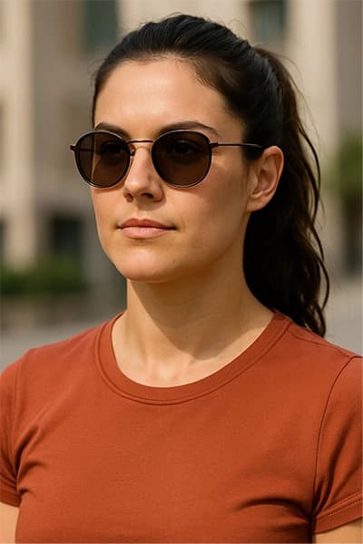 Les meilleures lunettes pour les visages carrés - Centro Ottico Rizzo