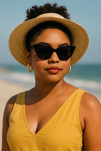 Comment choisir les lunettes parfaites pour un visage rond
