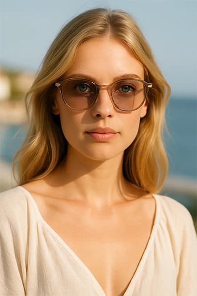 Les meilleures lunettes de soleil pour les yeux clairs