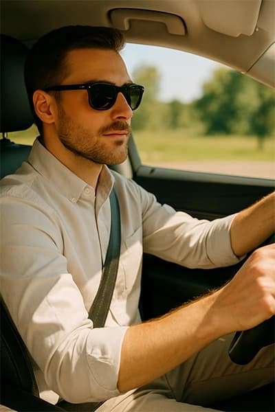 Les meilleures lunettes de soleil pour la conduite