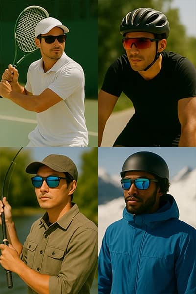 Les meilleures lunettes de soleil pour le sport