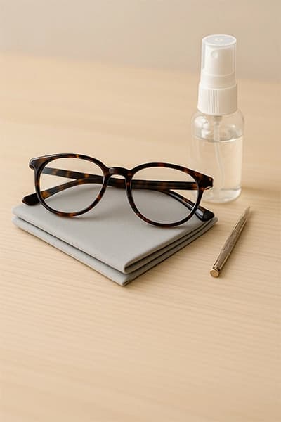 Guide complète de l'entretien des lunettes