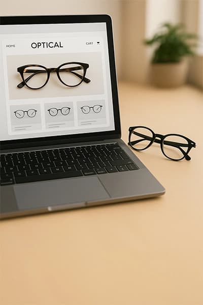 Pourquoi choisir une optique certifiée en ligne pour vos lunettes