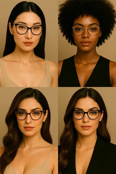 Lunettes et maquillage : comment valoriser le regard avec les bons trucs