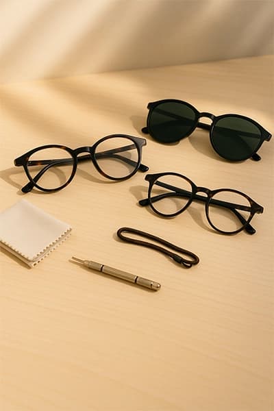 Lunettes pour yeux sensibles à la lumière : verres et protections idéaux