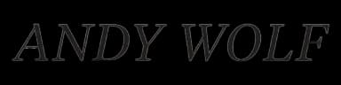 ANDY WOLF