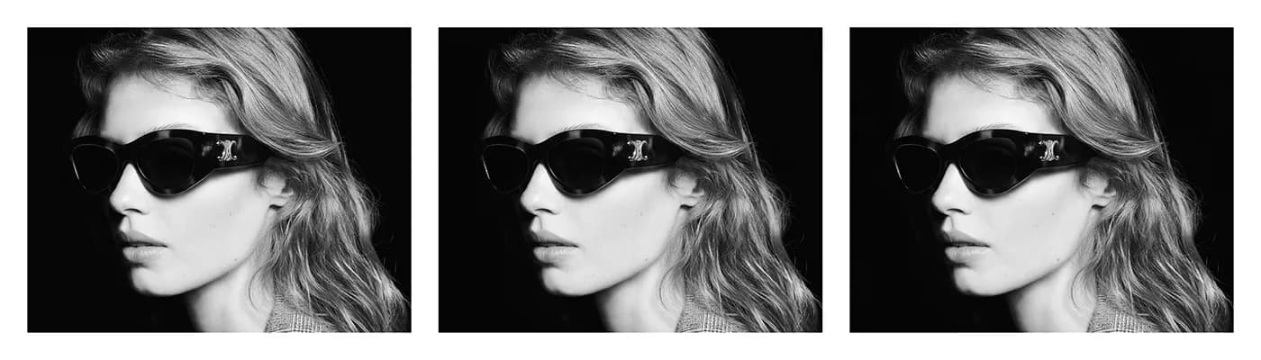 gafas de sol / mujeres / celine
