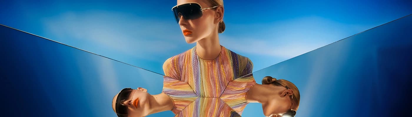 sunglasses / women / missoni
