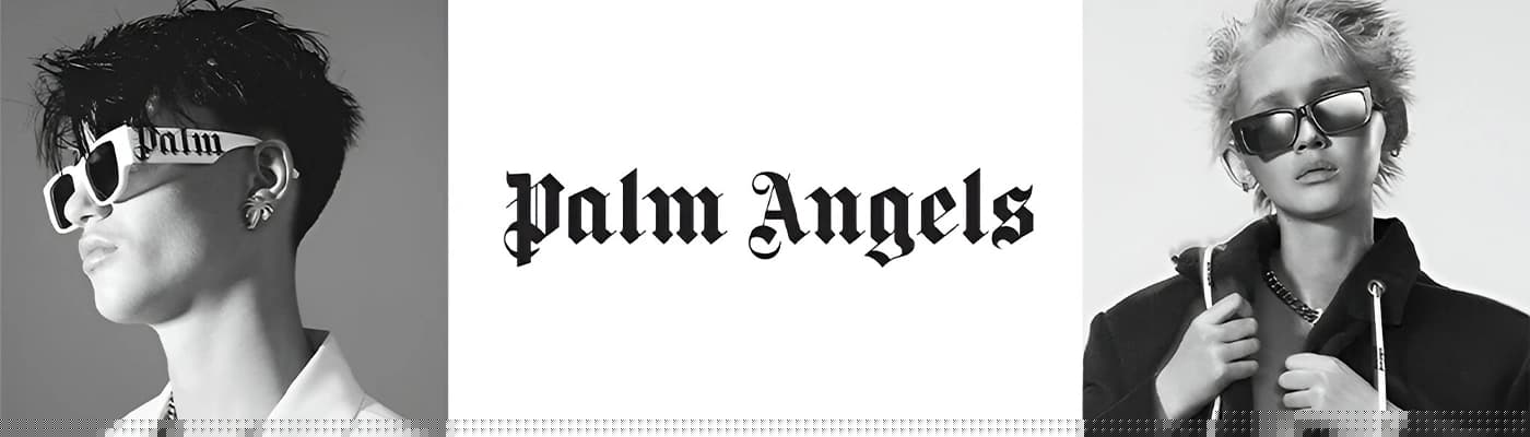 Solbriller / kvinner / palm angels