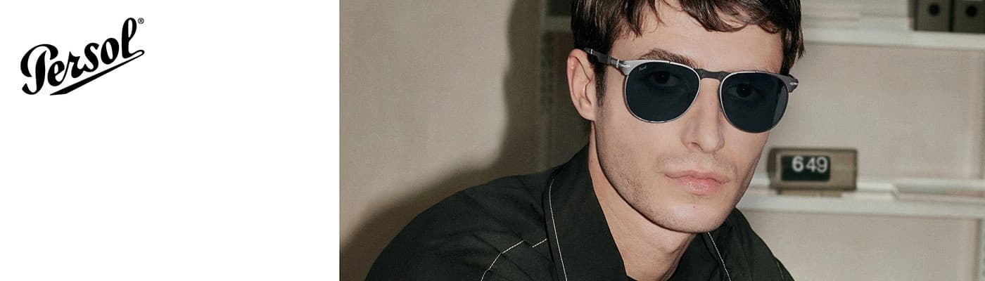 glasogon / man / Persol