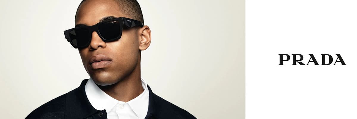 gafas de sol / hombres / Prada