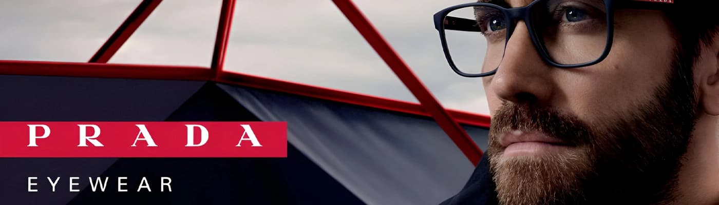gafas de sol / hombres / prada linea rossa