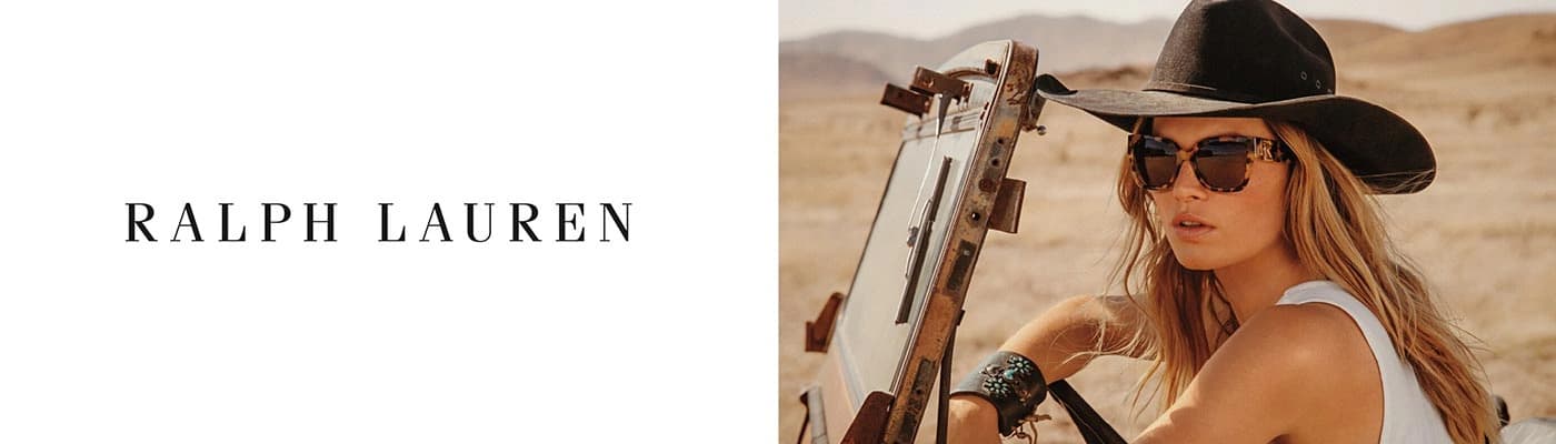 sunglasses / unisex / ralph lauren