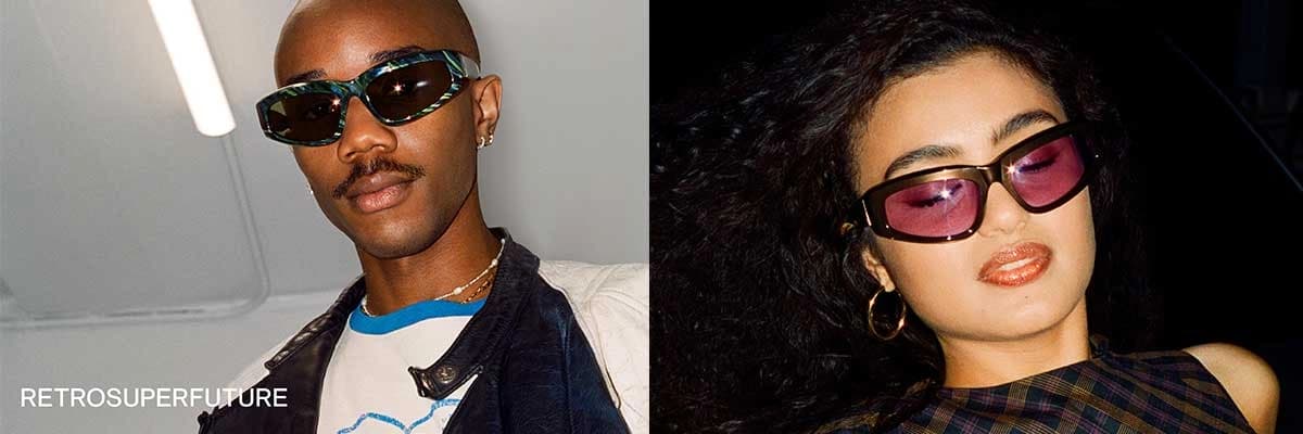 gafas de sol / hombres / retrosuperfuture