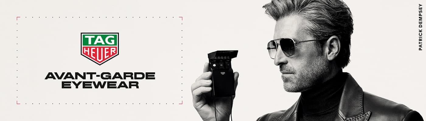 sunglasses / unisex / tag heuer