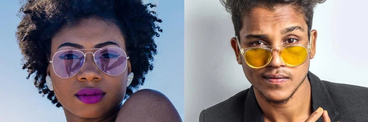 Occhiali da sole / unisex / zeiss