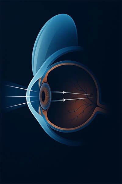 Qu'est-ce que l'astigmatisme : guide des symptômes et des principales formes