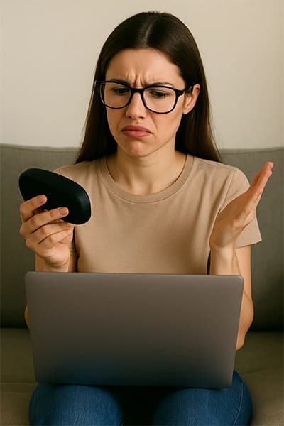 Lunettes en ligne : les erreurs les plus courantes à éviter lors de l'achat