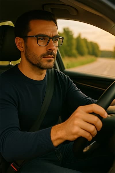 Les meilleures lunettes de vue pour les conducteurs