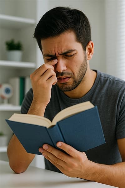 Symptômes de l'hypermétropie : signaux chez les enfants et les adultes