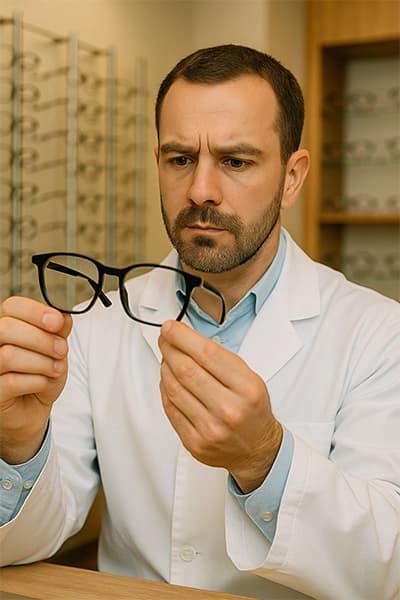 Quand changer de lunettes : symptômes et conseils