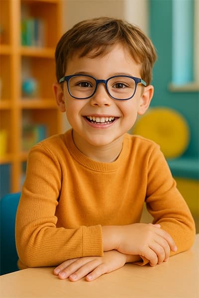 Les meilleures lunettes de vue pour enfants 2025