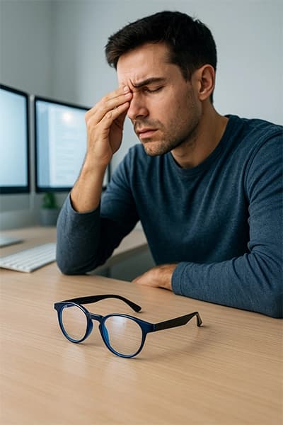 Lunettes de vue pour ordinateur : en ont-elles vraiment besoin ?