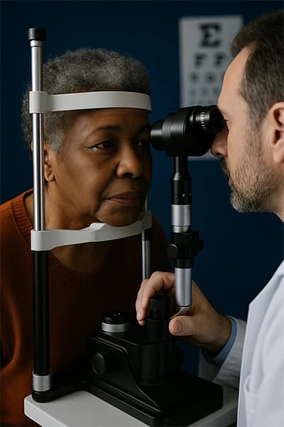 Diagnostic de la presbytie : comment reconnaître le problème de près