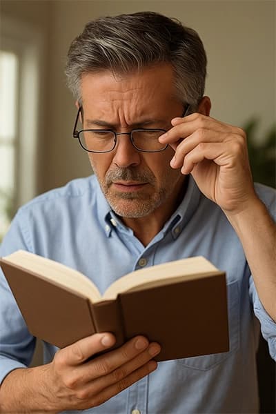 Qu'est-ce que la presbytie et quels sont les symptômes | Centro Ottico Rizzo